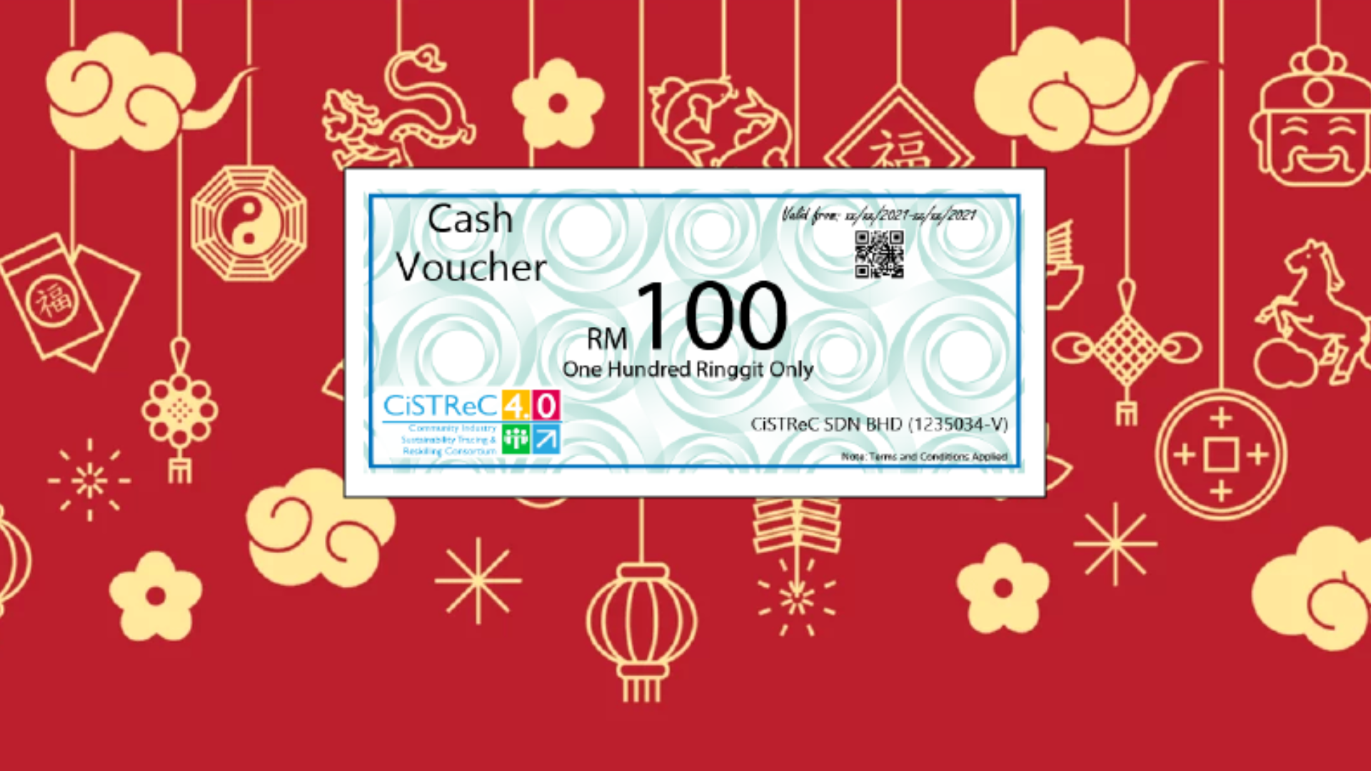 Giveaway Cow Cow CNY 2021